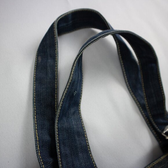 G Star Original Raw Denim Tote Bag / OS - Picture 4 of 8